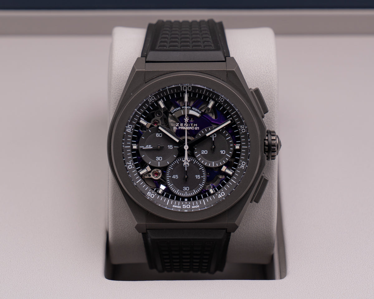 Zenith DEFY 21 Ultraviolet 44mm 97.9001.9004 Purple 2022