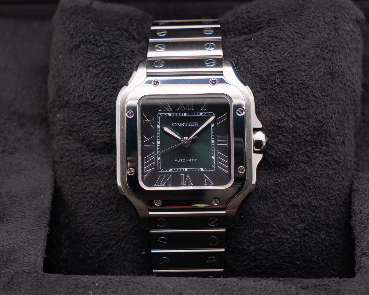 Cartier Santos 41mm WSSA0061 Green dial 2026