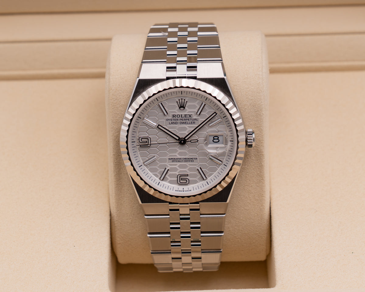 Rolex Land-Dweller 40mm 127334 White Dial 2026
