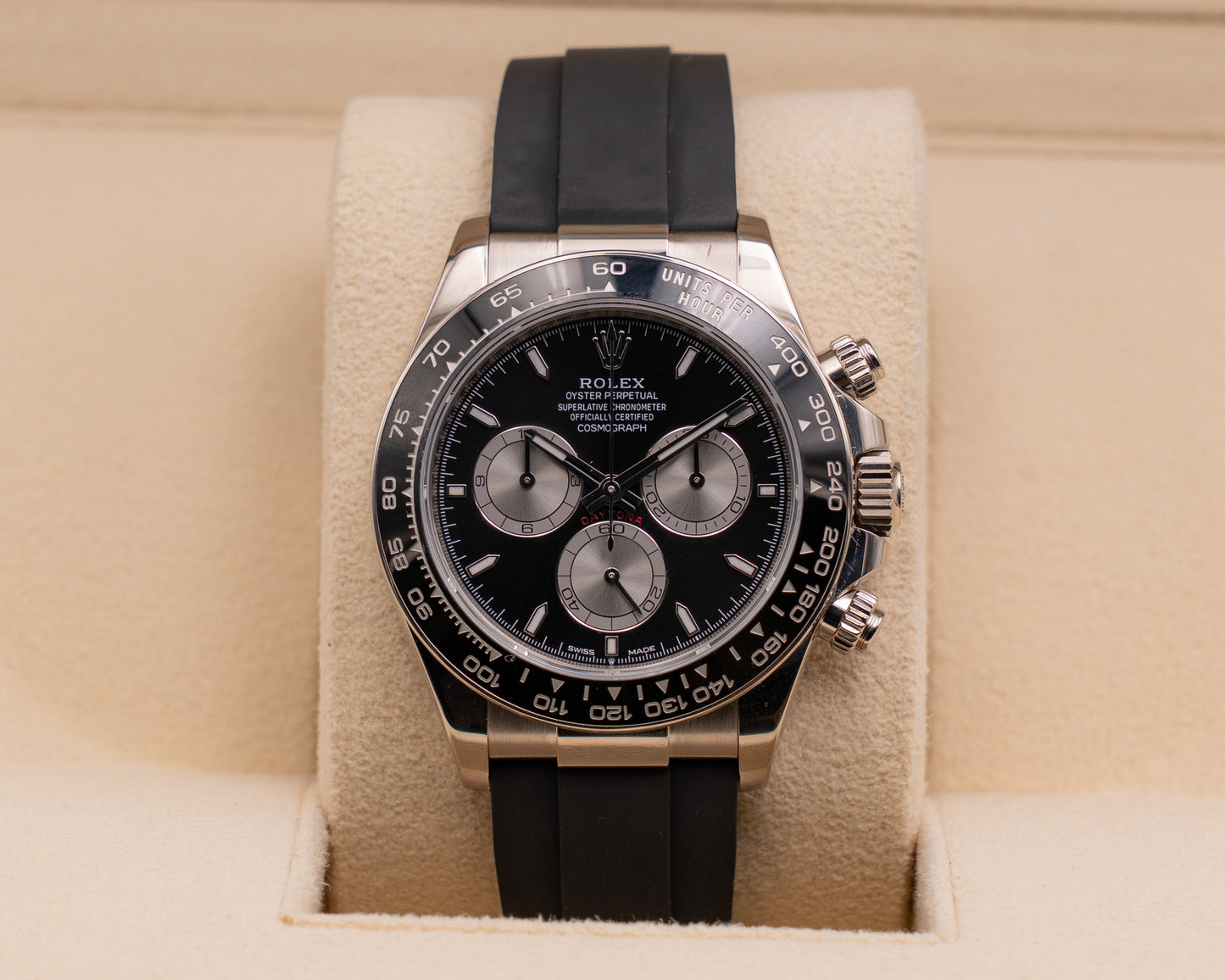 Rolex Cosmograph Daytona 40mm 126519LN White Gold Baby Lemans 2024