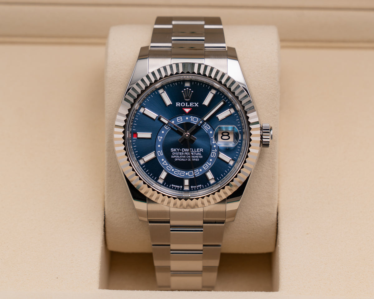 UNWORN Rolex Sky-Dweller 42mm 336934 Blue Dial 2026