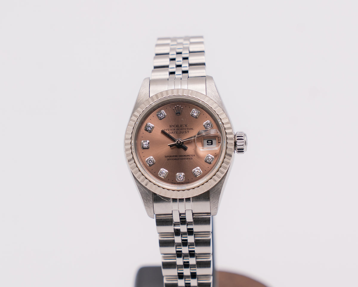 Rolex Datejust 26mm 69174 Fluted On Jubilee
