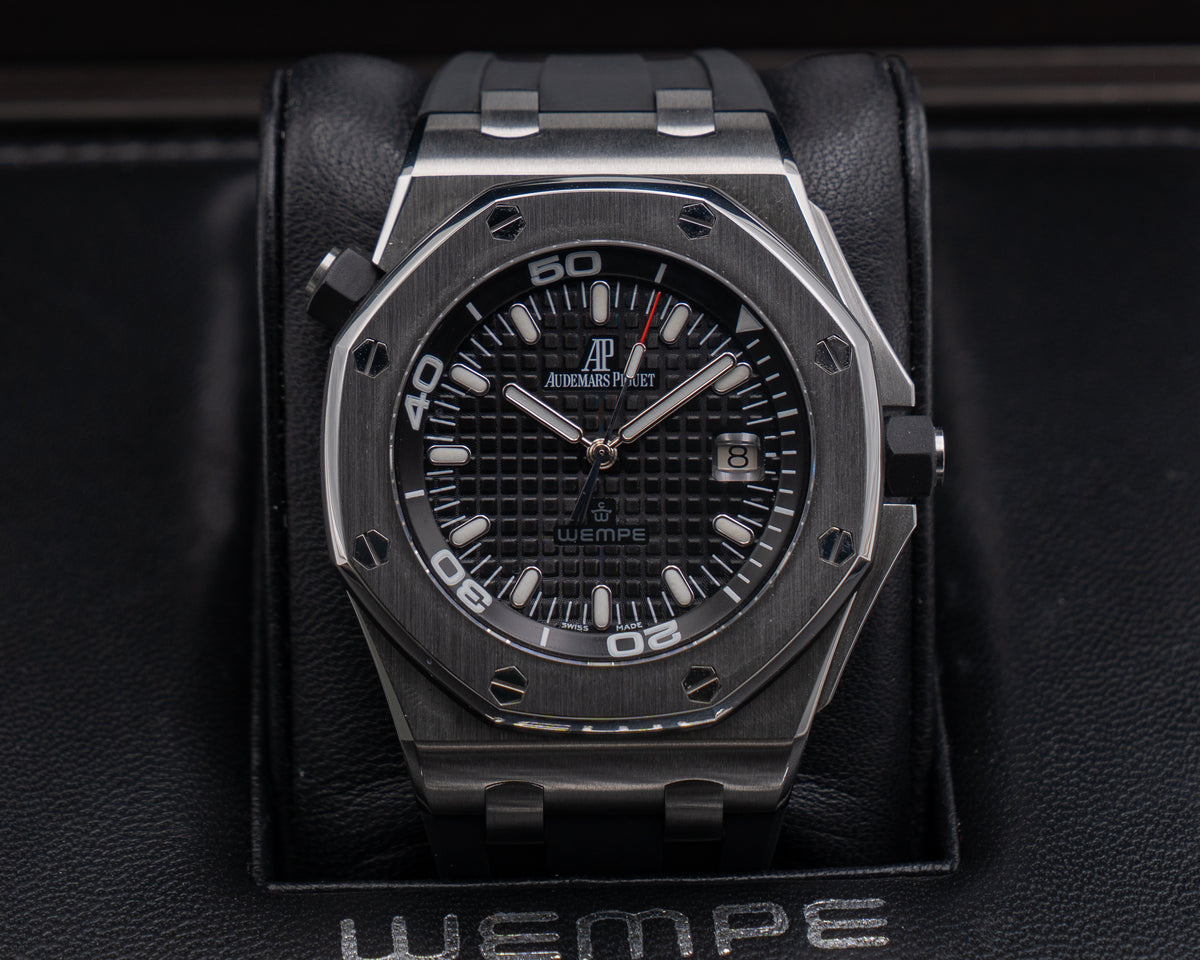 LIMITED EDITION 1 OF 175 Audemars Piguet Royal Oak OffShore 42mm 15340 Scuba Wempe 2005