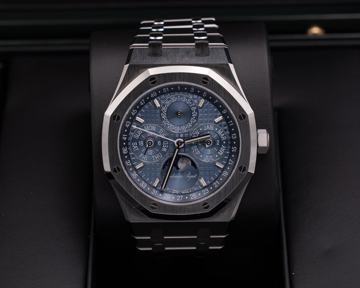 Audemars Piguet 150th Anniversary Royal Oak 41mm 26674ST.OO.1320ST.01 Annual New release Perpetual Calendar 2025