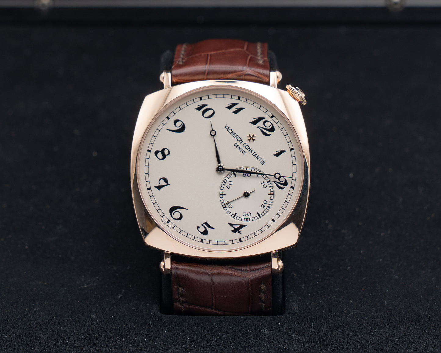 Vacheron Constantin Historiques American 1921 40mm 82035 Rose gold 2019