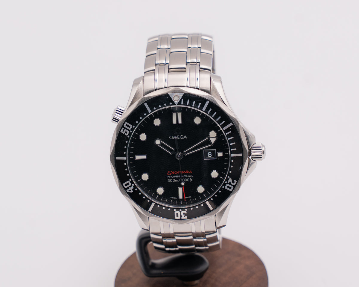 Omega Seamaster Diver 300M 41mm 212.30.41.61.01.001 Quartz Black 2009