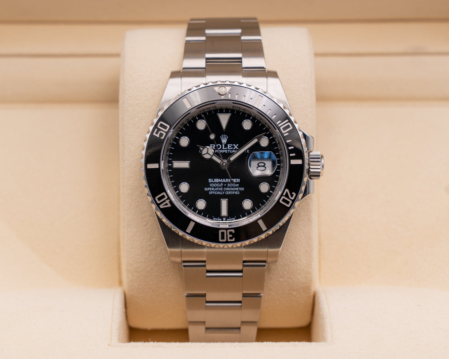Rolex Submariner Date 41mm 126610LN Black Dial 2021
