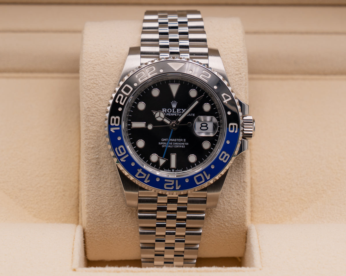 Rolex GMT Master II 40mm 126710BLNR Batgirl 2020
