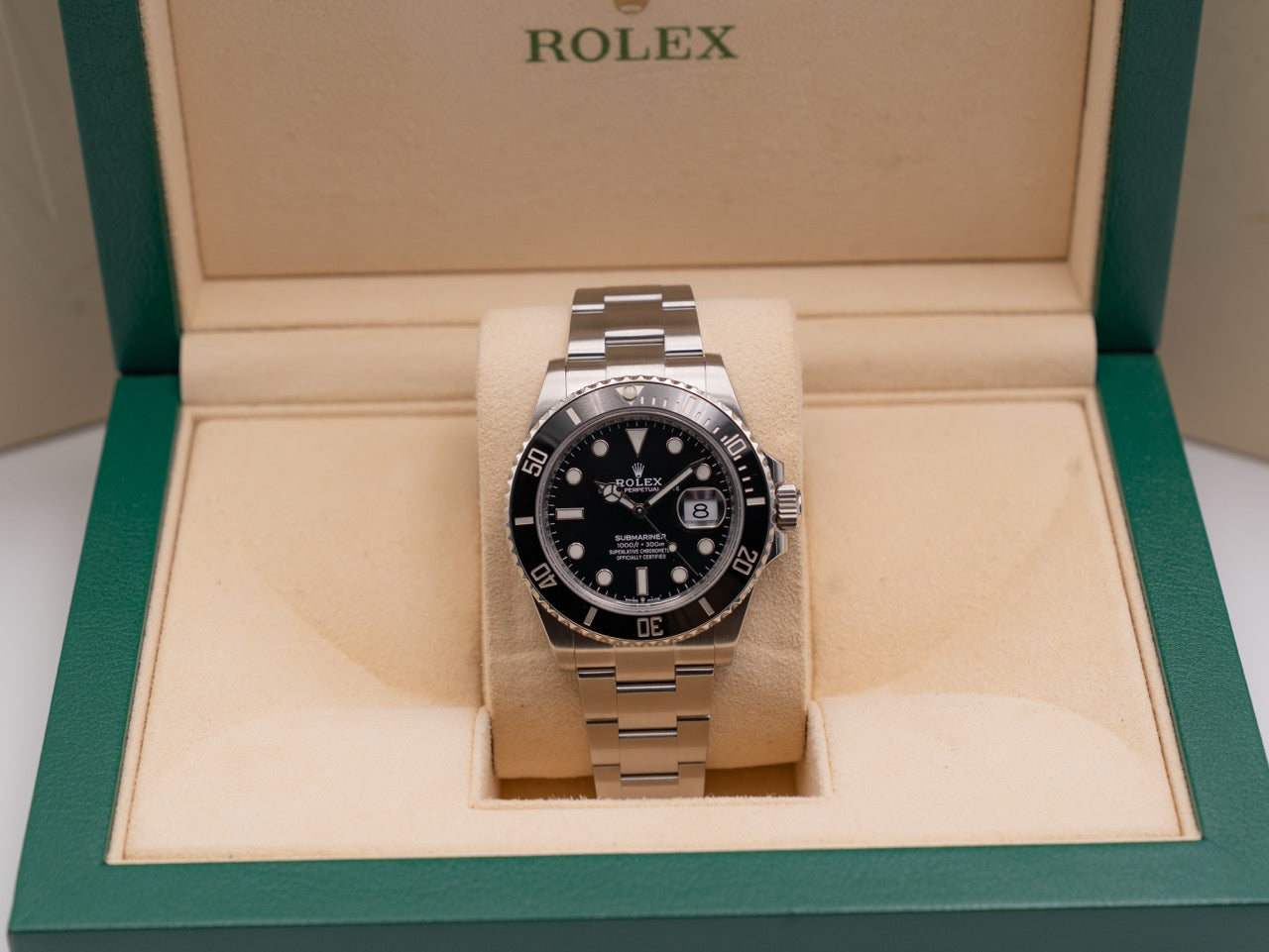 Rolex Submariner Date 41mm 126610LN Black Ceramic 2020