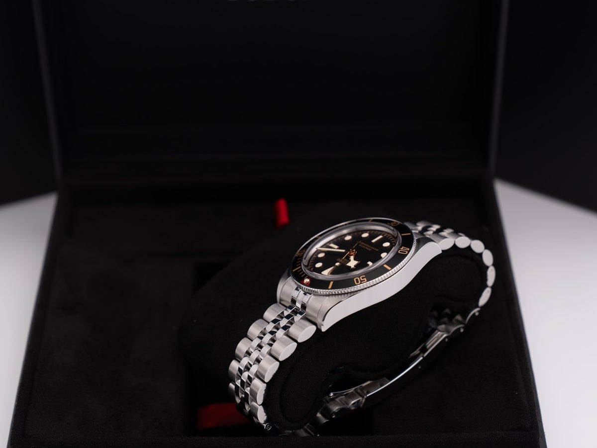 UNWORN STICKERED Tudor Black Bay 58 39mm 7939a1a0nu Black Jubilee 2026