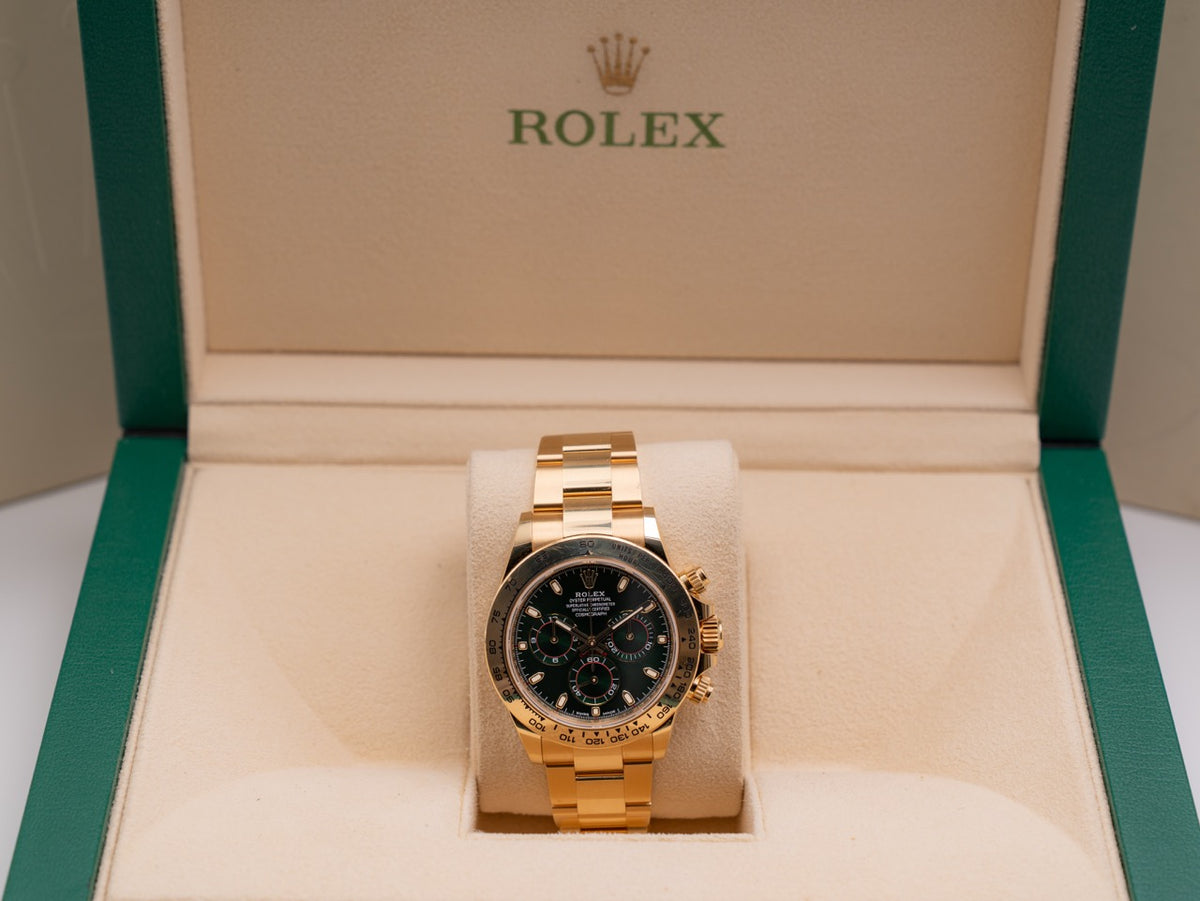 UNPOLISHED CELEBRITY OWNED Rolex Daytona 40mm 116508-0013 John Mayer