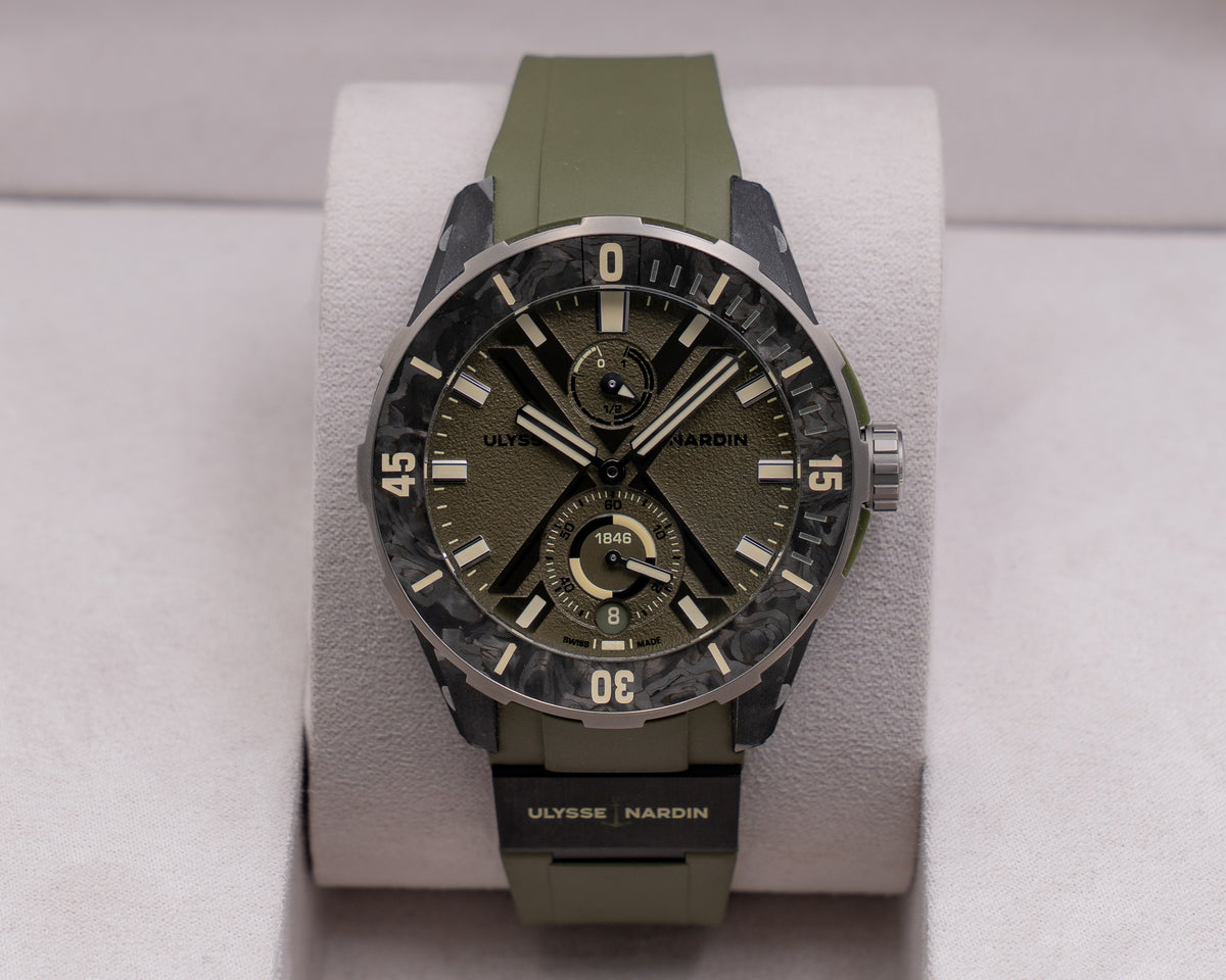 Ulysse Nardin 44mm 1183-170-8A/3A Diver Net OPS2025