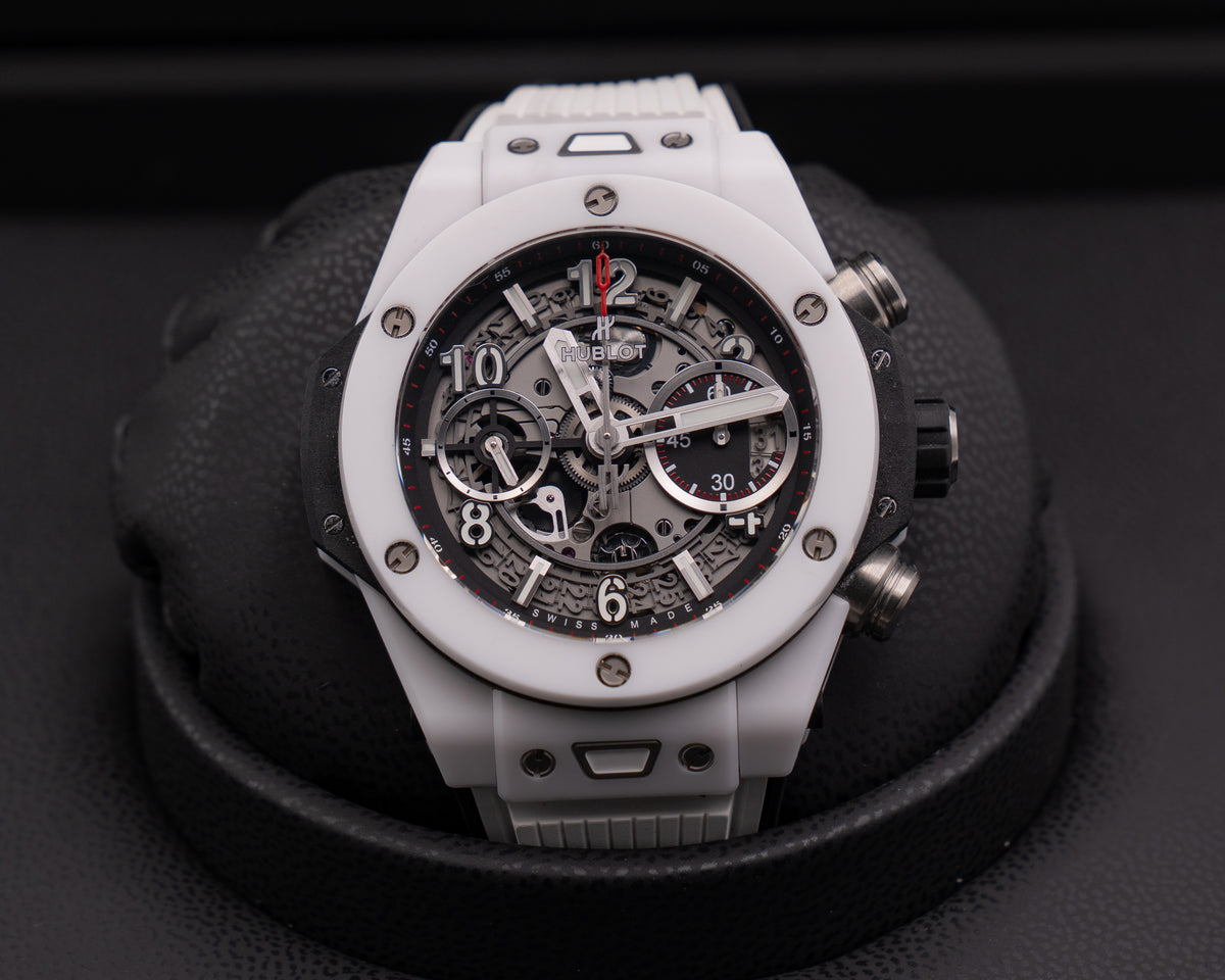 Hublot Big Bang Unico White Ceramic 44mm 421.HX.1170.RX