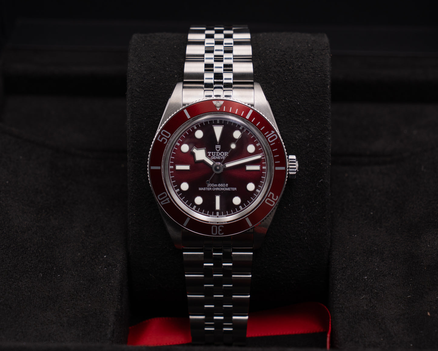UNWORN Tudor Black Bay 58 39mm 7939a Red Dial Red Bezel jubilee 2026