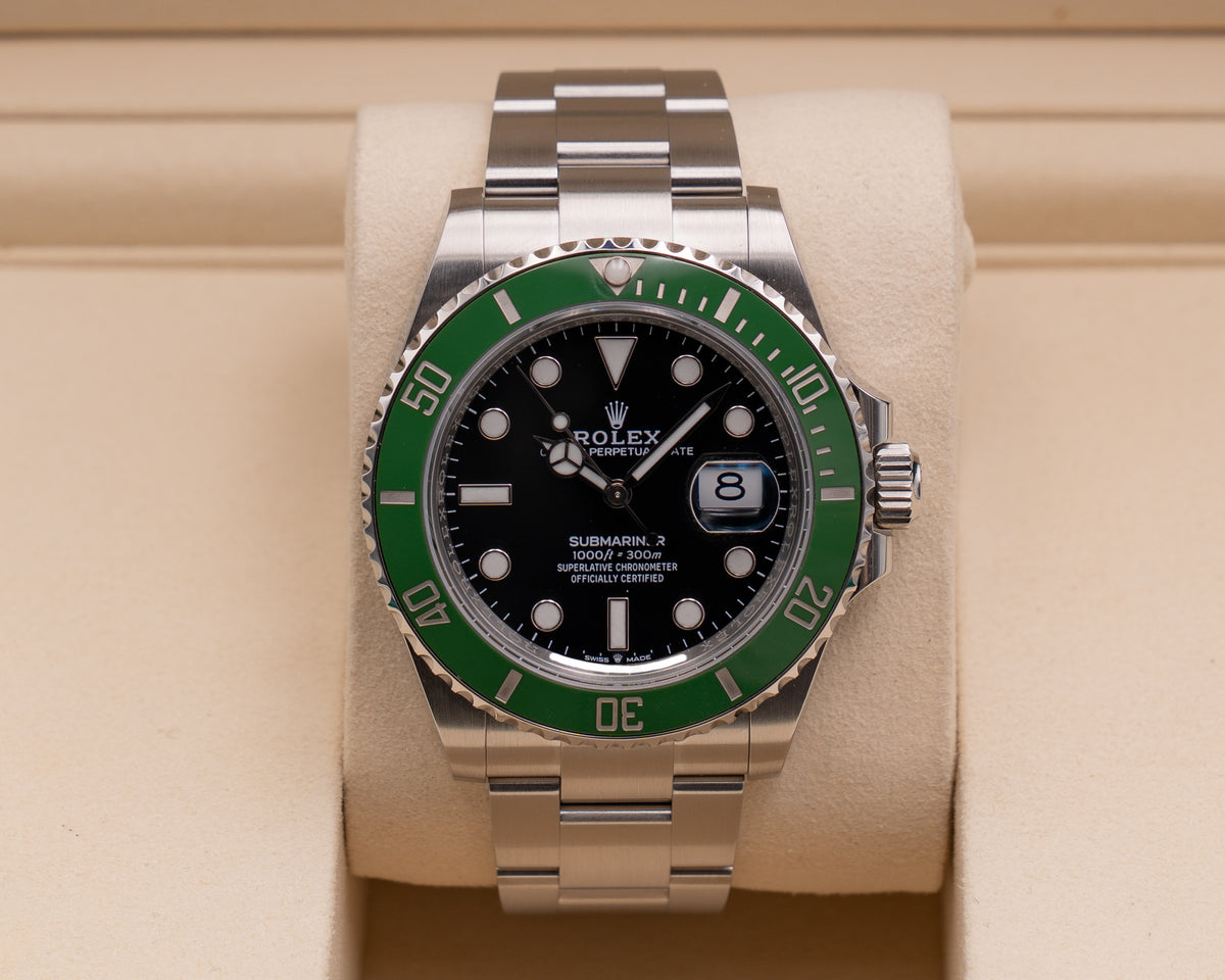 Rolex Submariner 40mm 126610lv Starbucks
