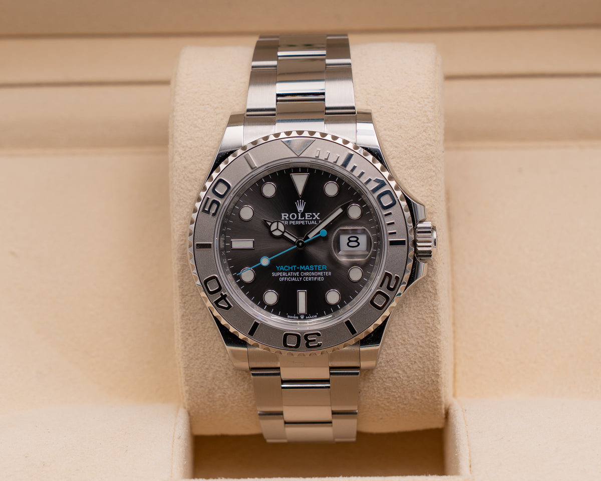 Rolex Yacht-Master 40mm 126622 Rhodium 2022