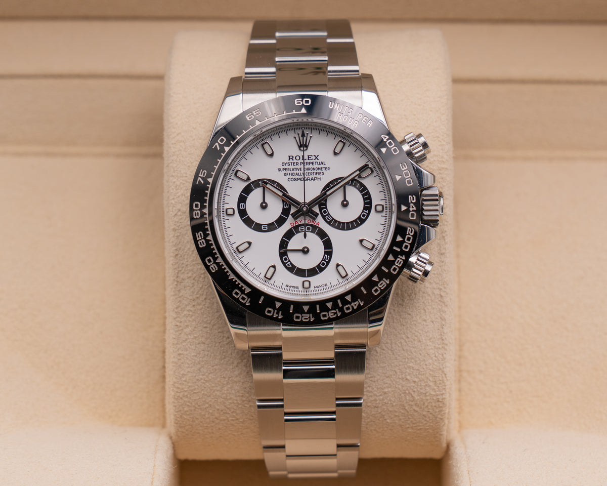 Rolex Daytona 40mm 116500ln Panda 2017