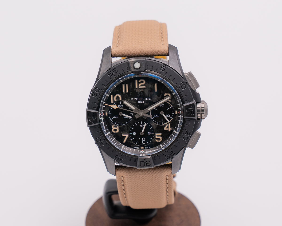 Breitling Avenger 46mm SB0146101B1X1 Chronograph Night Mission Nato Strap