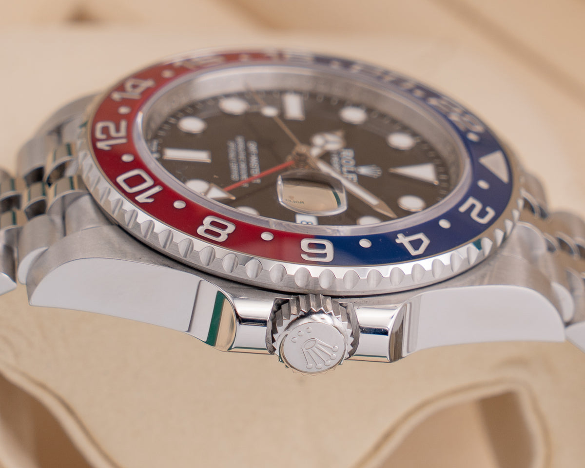 Rolex GMT Master II 40mm 126710BLRO Pepsi Jubilee 2022