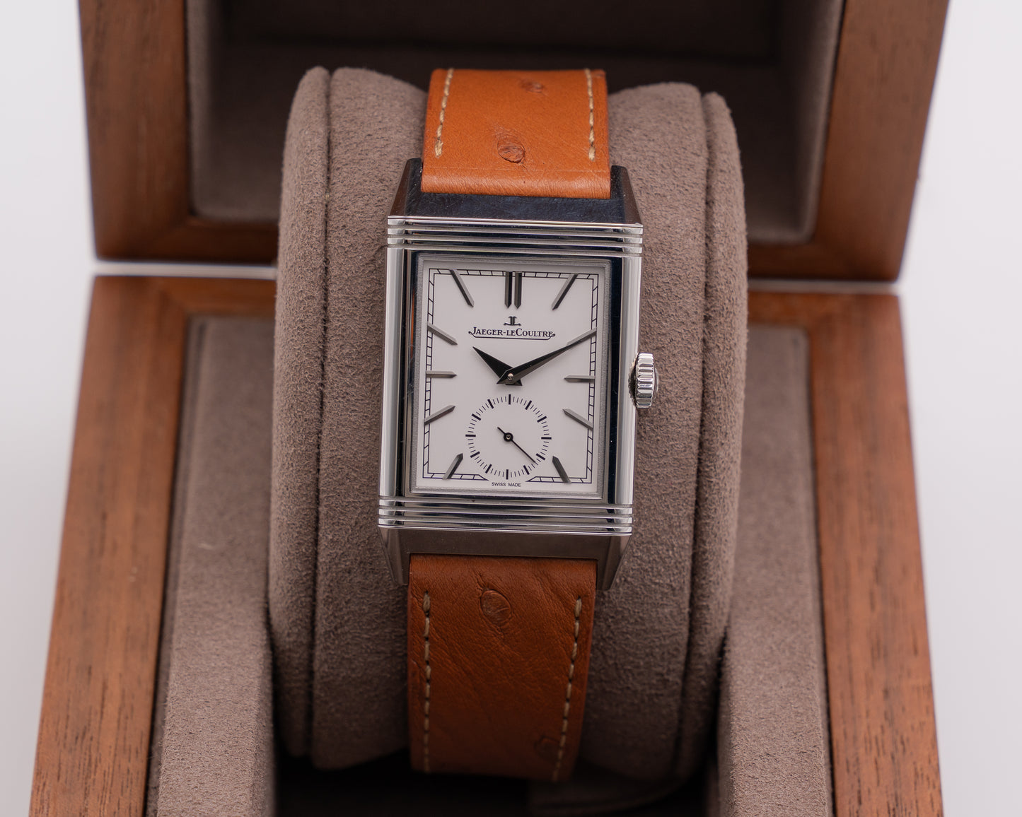 Jaeger leCoultre Reverso Tribute Monoface Small Seconds 27.5mm Q713843J 2026