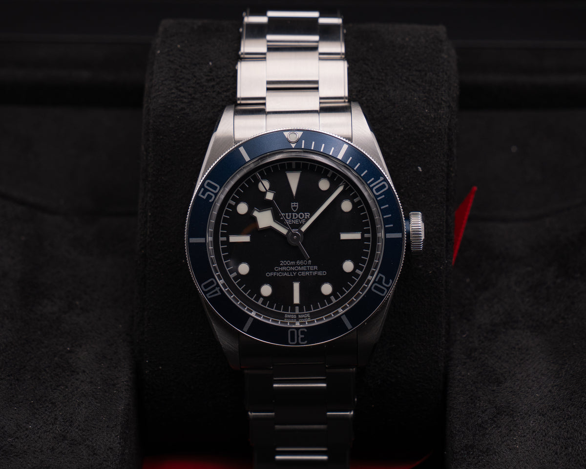 Tudor Black Bay 41mm 79230B Blue Bezel Black Dial 2023