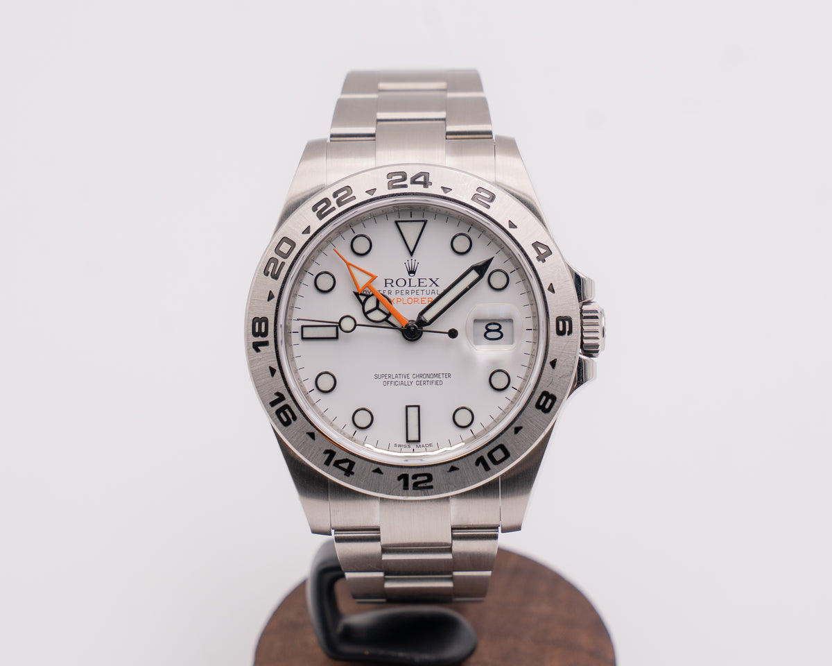 Rolex 42mm 216570 Explorer II Polar 2013