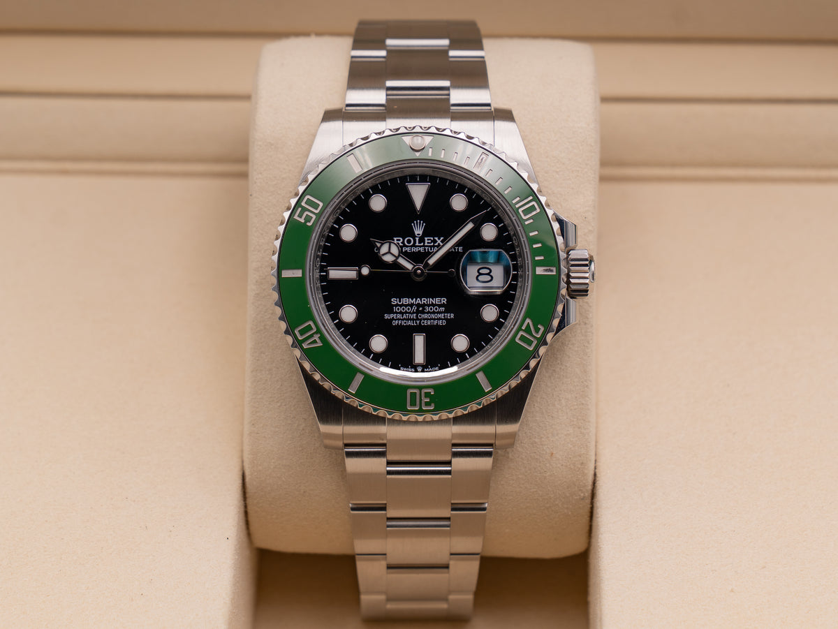 Rolex Submariner 40mm 126610lv Starbucks 2025