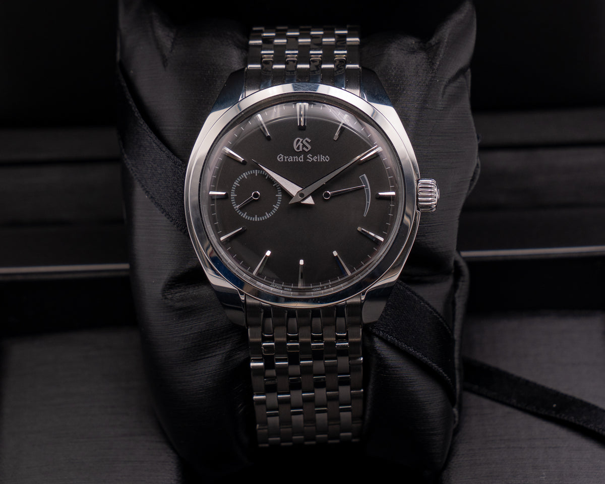 Grand Seiko Elegance Collection 39mm SBGK009 Grey Dial