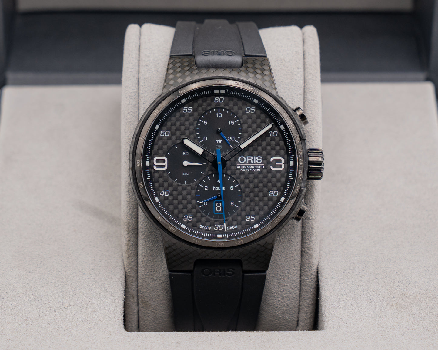 Oris Williams F1 44mm 01 674 7725 8734-07 Black Carbon Dial