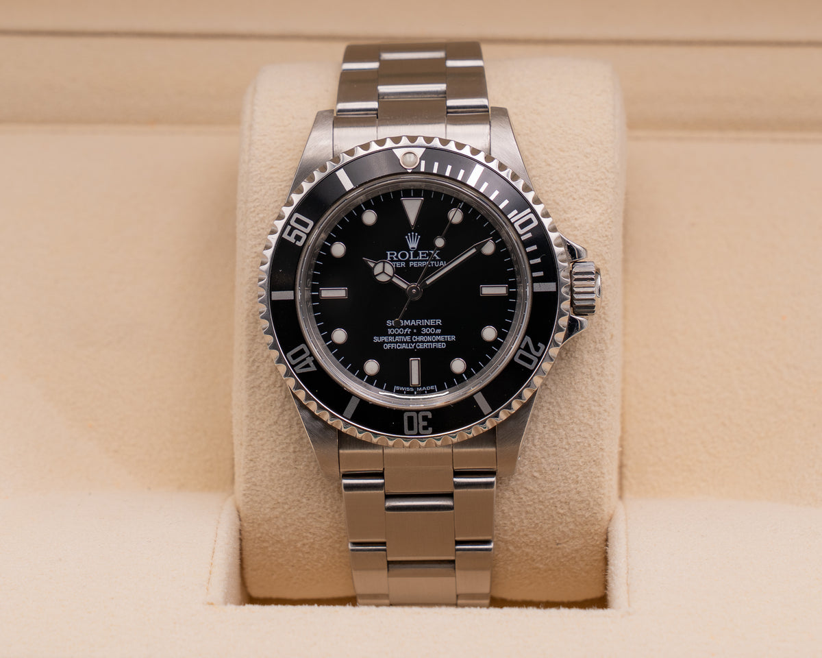 Rolex Submariner 40mm 14060M Black Dial 2010