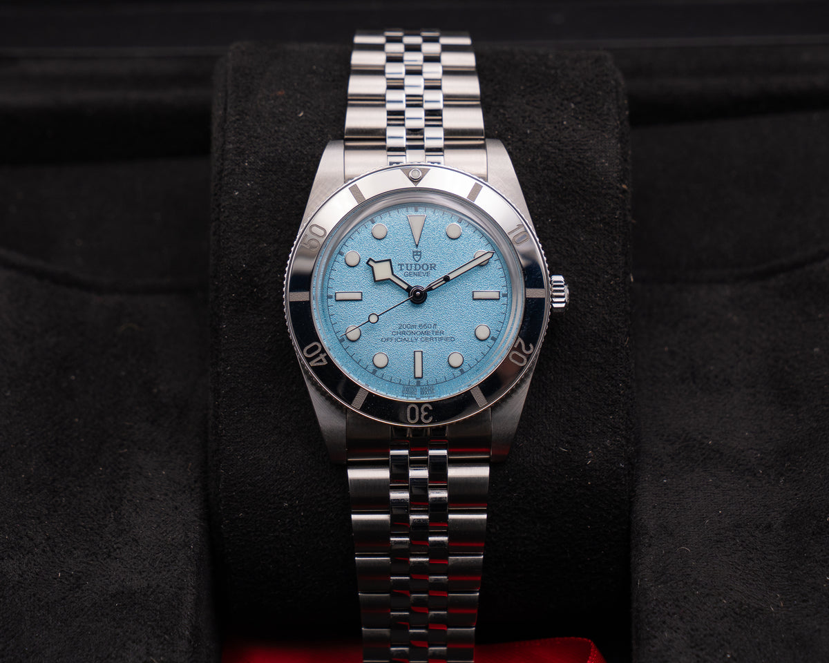 Tudor  37mm 79000 Black Bay 54 Lagoon Blue Dial 2025
