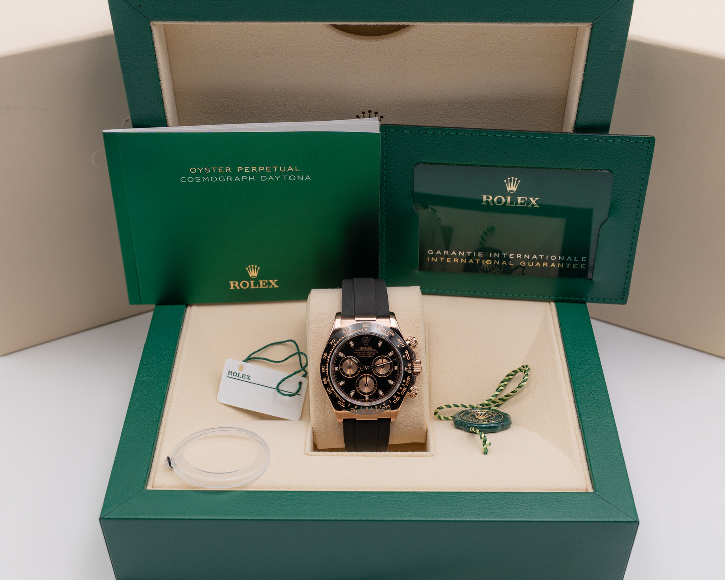Rolex Cosmograph Daytona 40mm 116515LN Rose Gold 2022