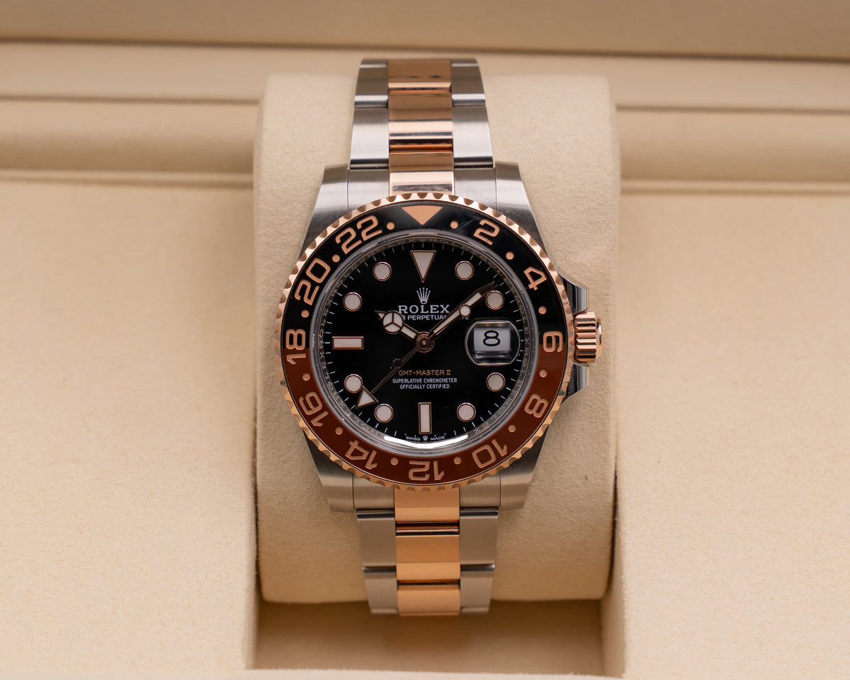 Rolex GMT-Master II 40mm 126711CHNR "Root Beer" 2026