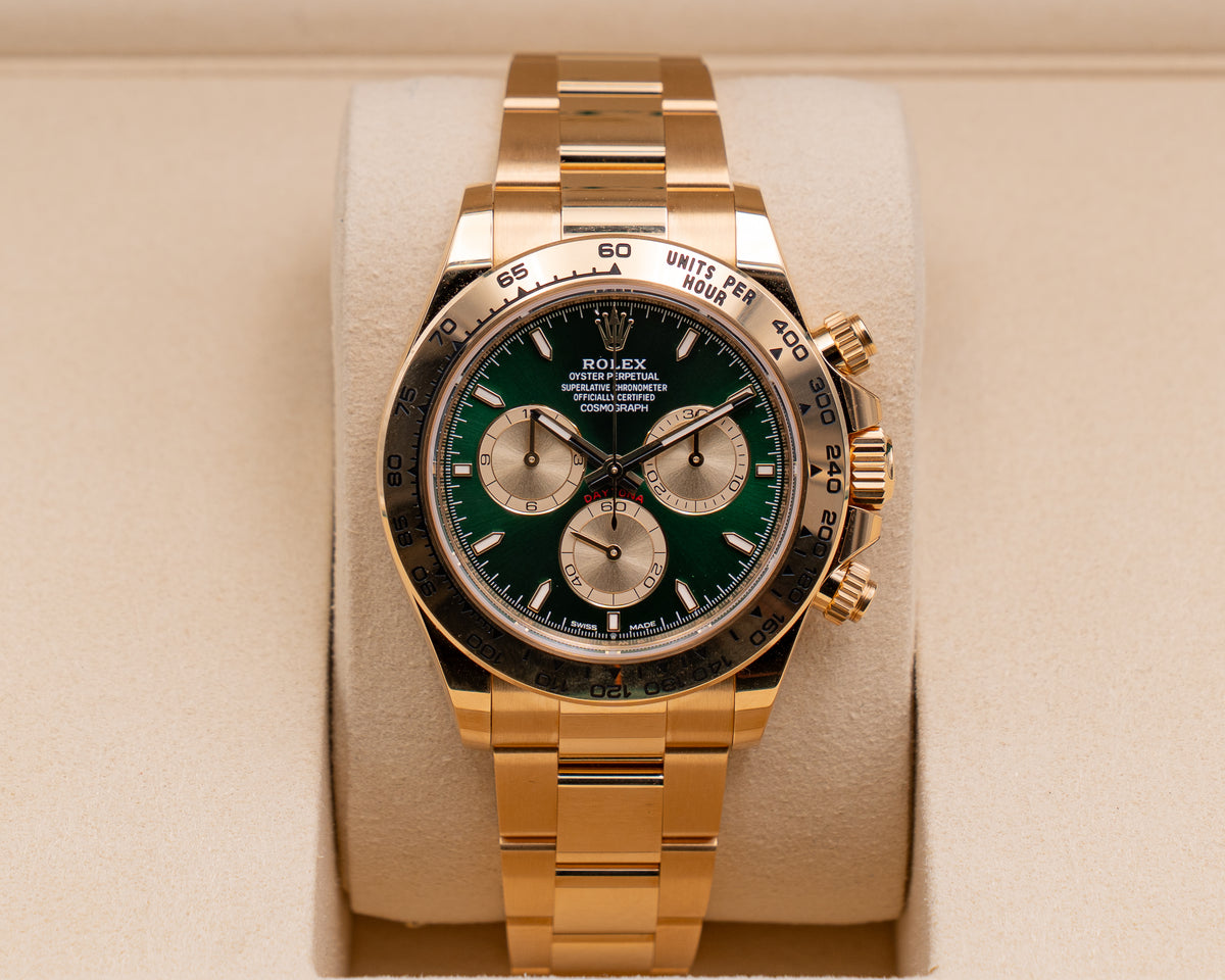Rolex  Daytona 40mm 126508 John Mayer Green Dial 2026