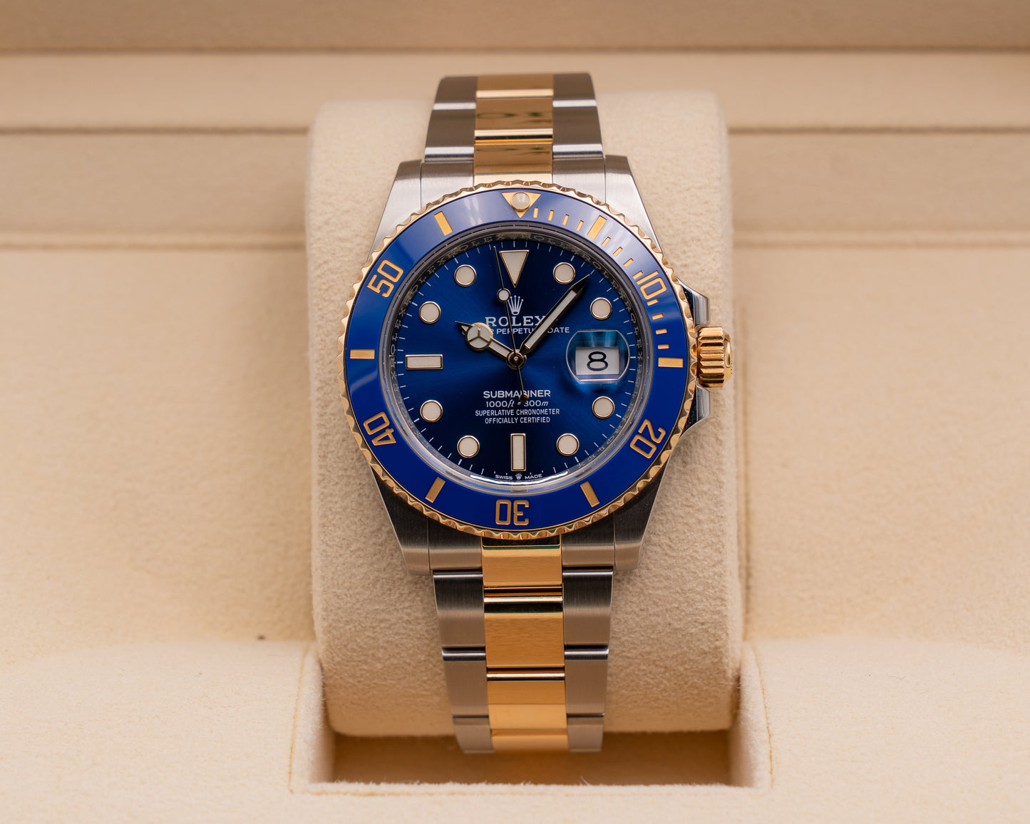 Rolex Submariner  41mm 126613lb  "Bluesy" 2021