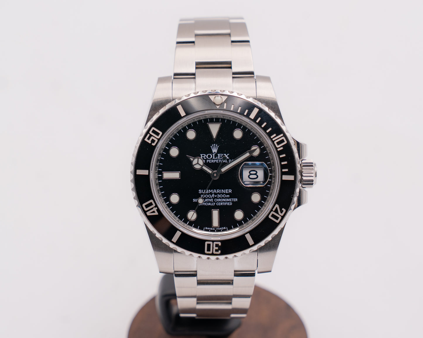 CPO Rolex Submariner 40mm 116610LN
