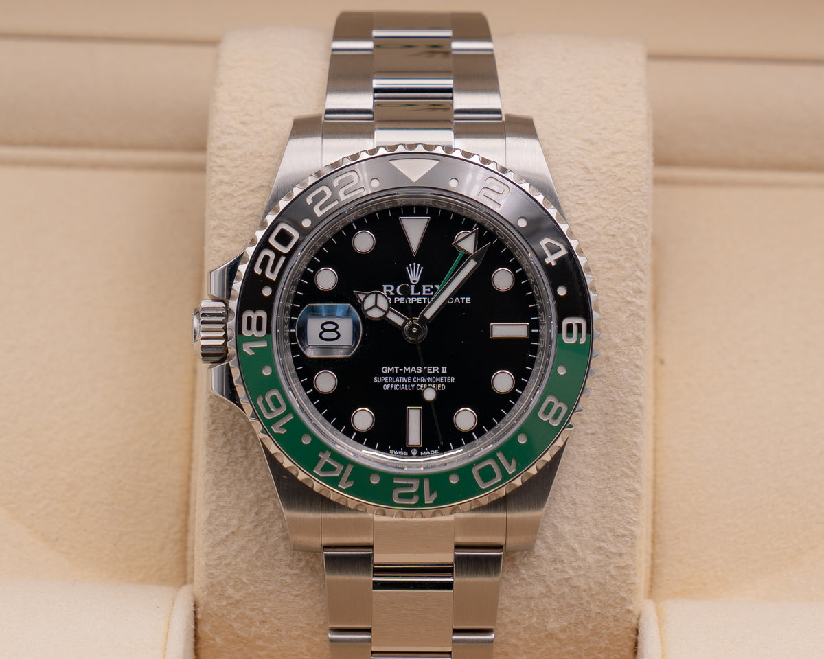 Rolex GMT-Master II 40mm 126720VTNR Sprite 2022