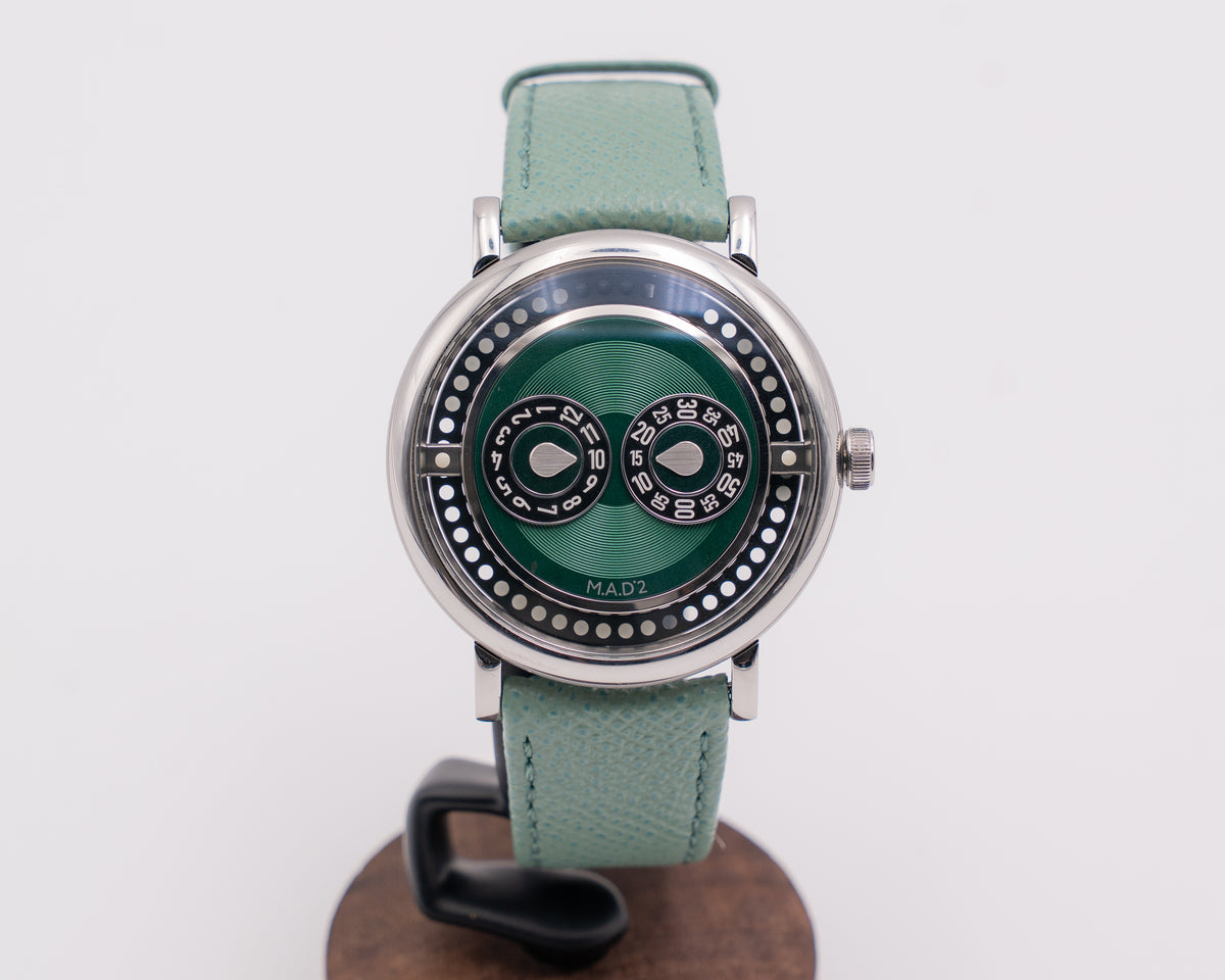 green M.A.D. 42mm MAD2 green dial 2025