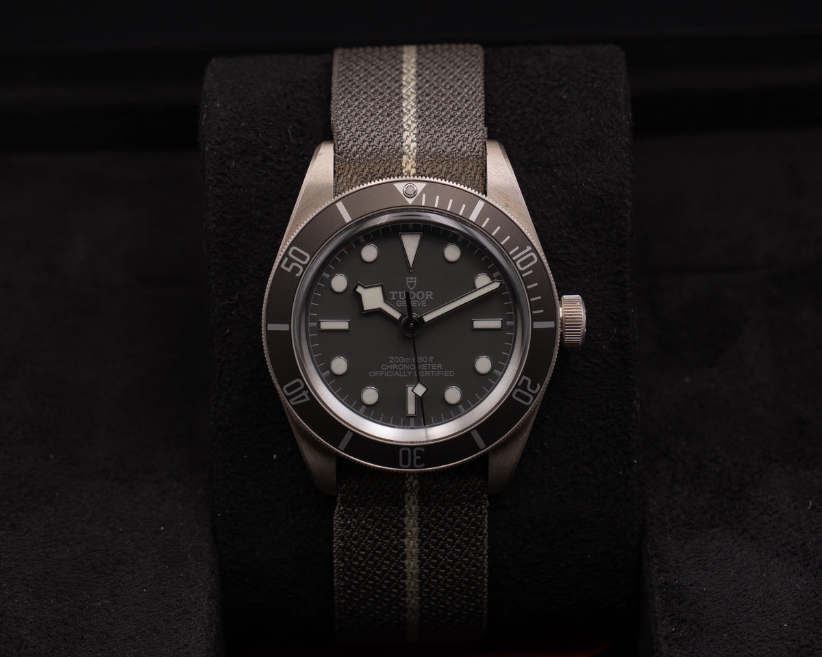 UNWORN Tudor Black Bay Fifty-Eight 925 39mm M79010SG Silver