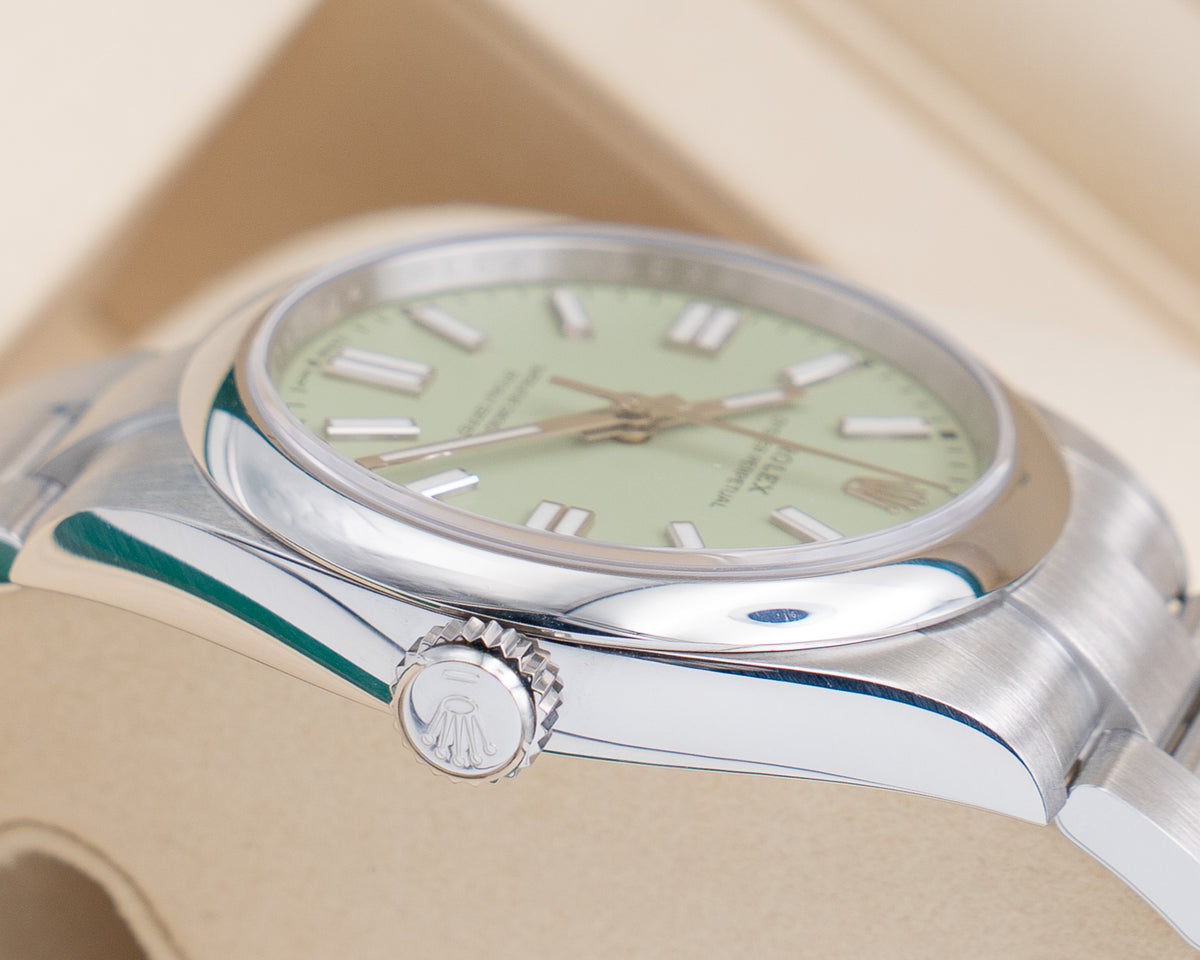 Rolex Oyster Perpetual 41mm 134300 Pistachio 2026