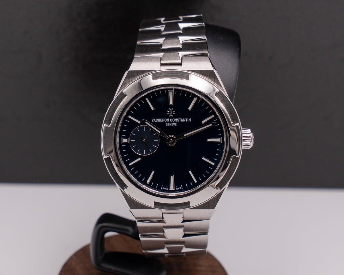 Vacheron Constantin Overseas Small Model 37mm 2300v Blue Dial 2019