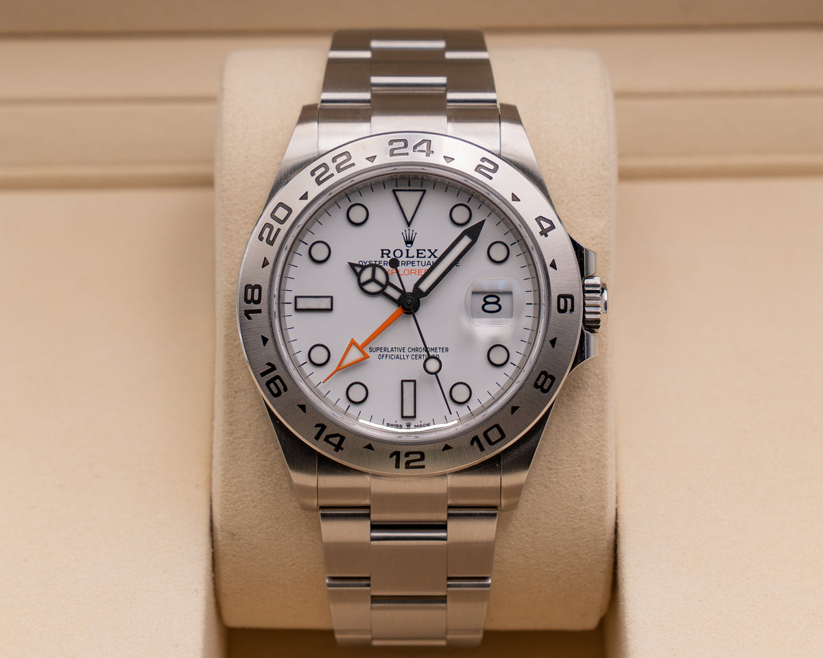 Rolex Explorer II 42mm 226570 Polar 2024