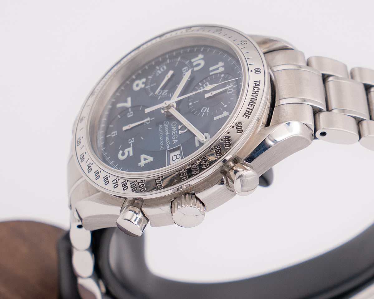 Omega Speedmaster 38mm 3513.82 Blue Dial