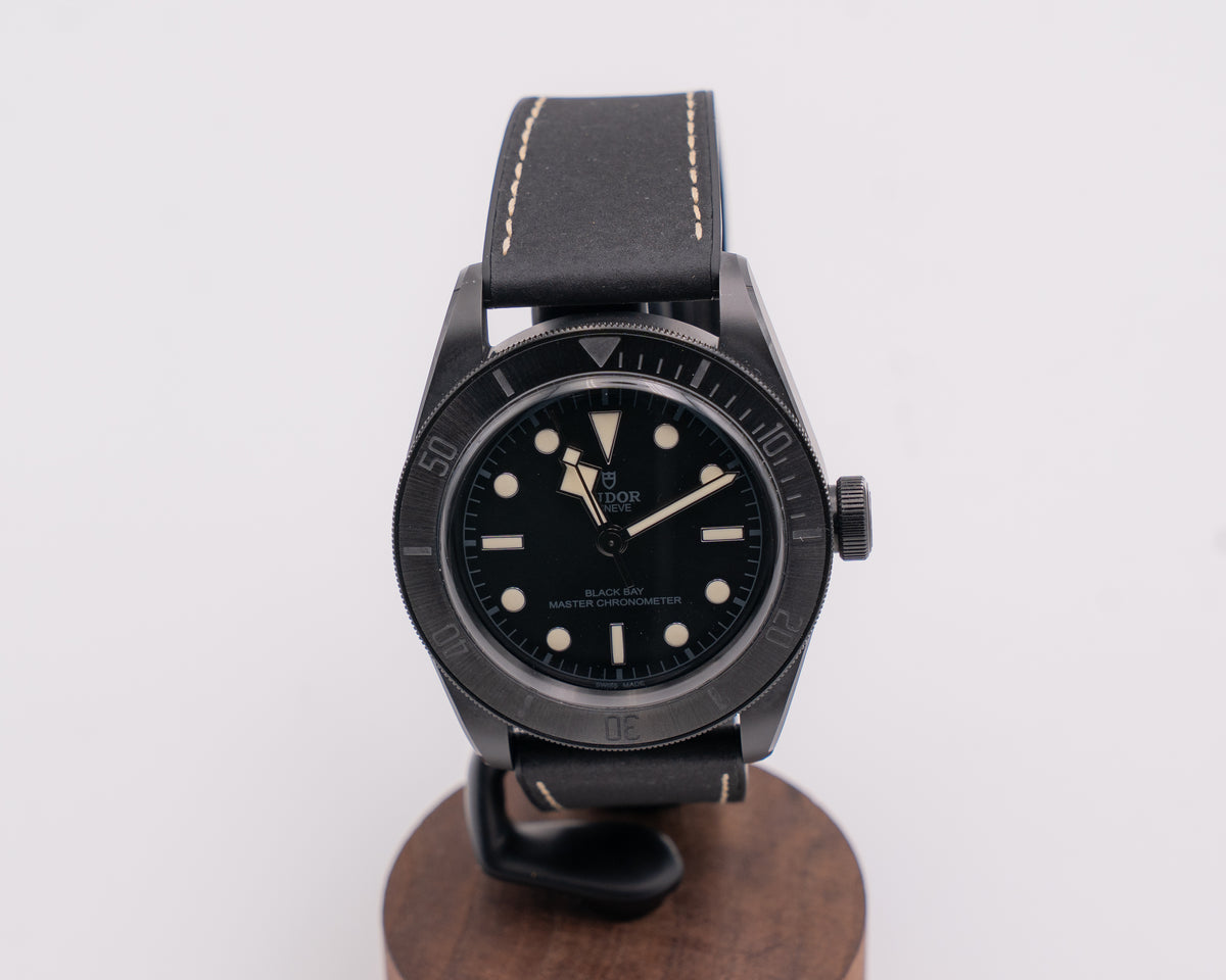 Tudor Black Bay Ceramic 41mm 79210CNU Black Dial 2022