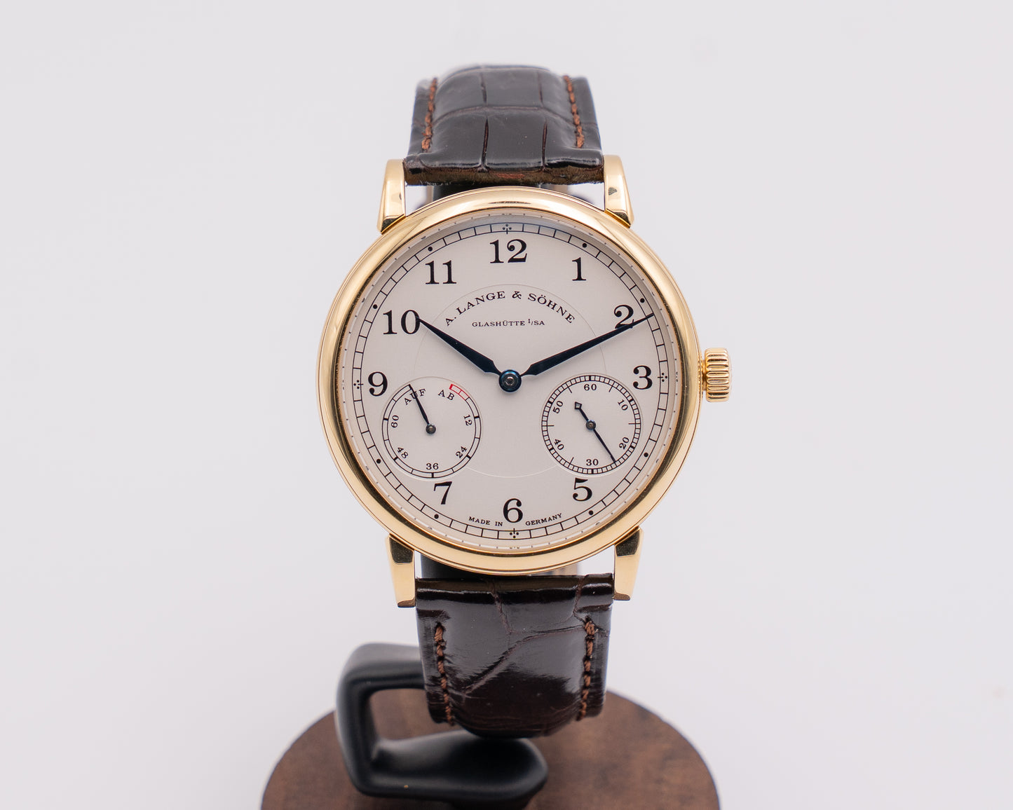 A. Lange & Söhne 1815 39mm 234.021 Yellow Gold 2014