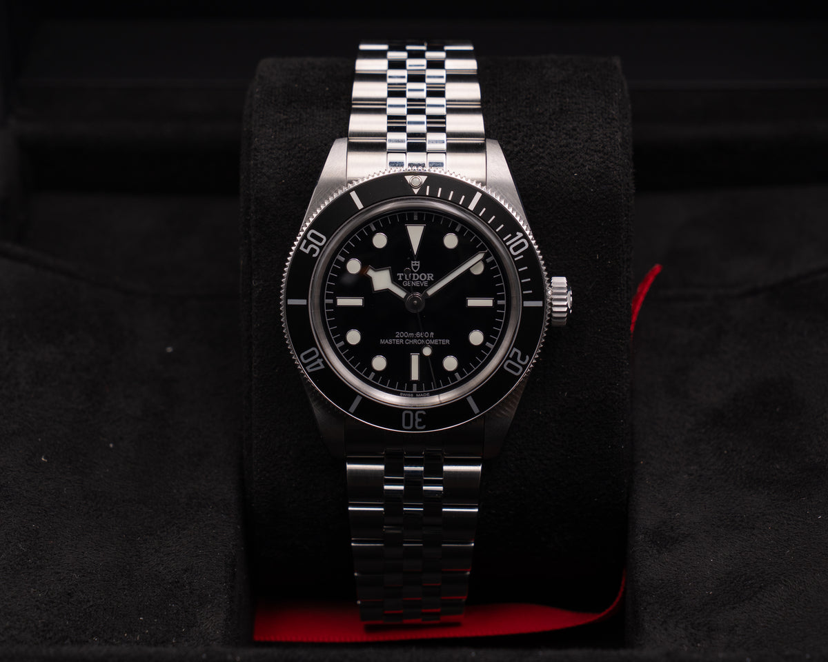 Tudor Black Bay Master Chronometer 41mm 7941A1 Black Dial Jubilee 2026