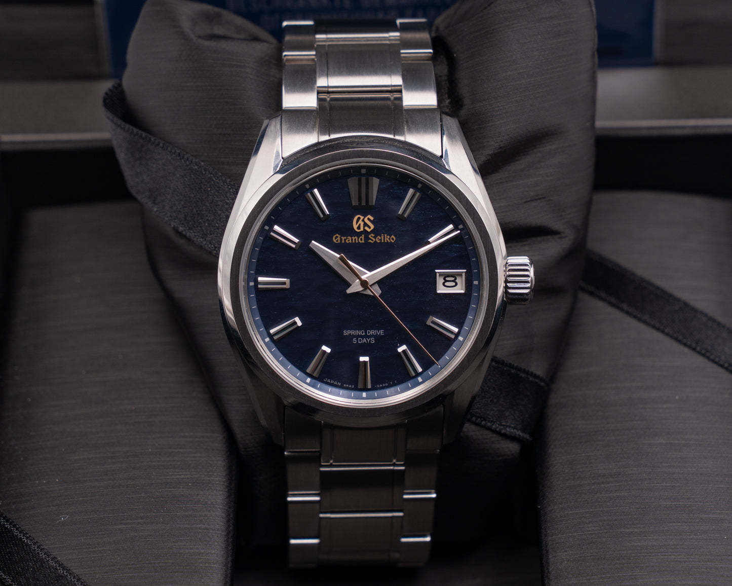 Grand Seiko 140th Anniversary Model 40mm SLGA007 Lake Suwa 2021