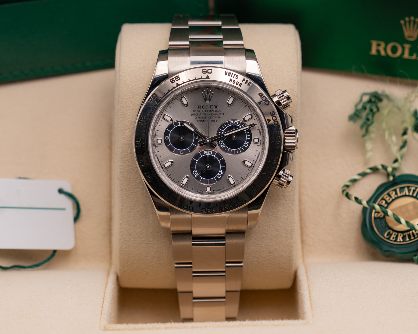 Rolex Daytona 40mm 116509 White Gold 2020