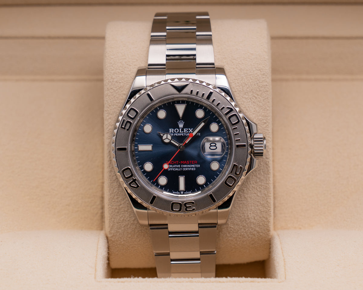 Rolex Yacht Master 40mm 126622 Blue Dial Captain America 2020