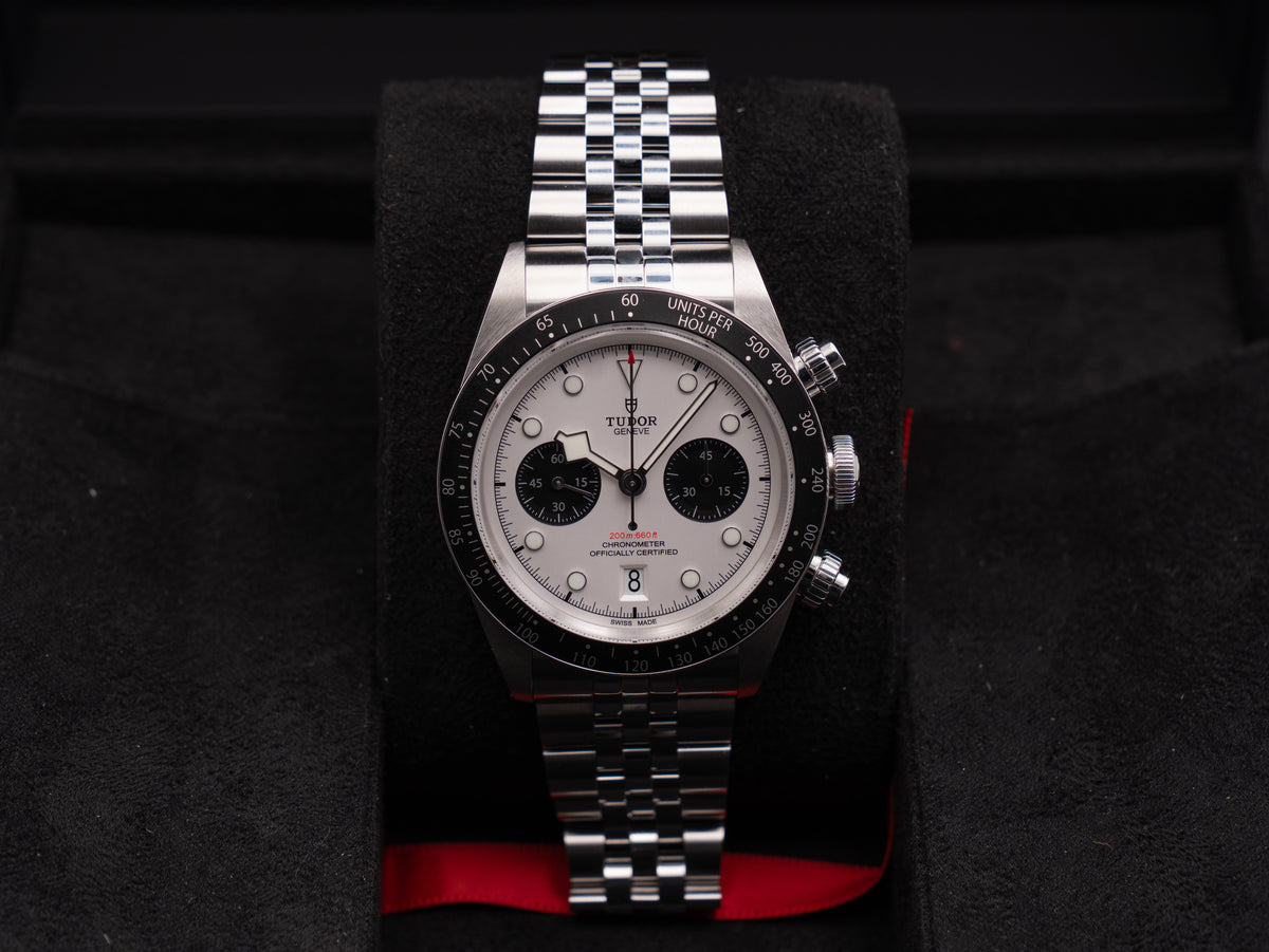 Tudor Black Bay Chrono 41mm 79360n Panda on Jubilee  2026